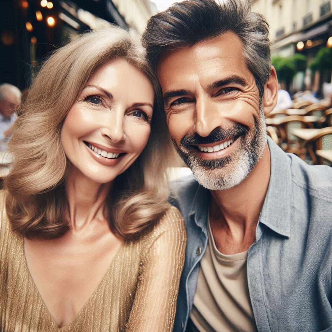 Over 40s Dating Online Hero Image